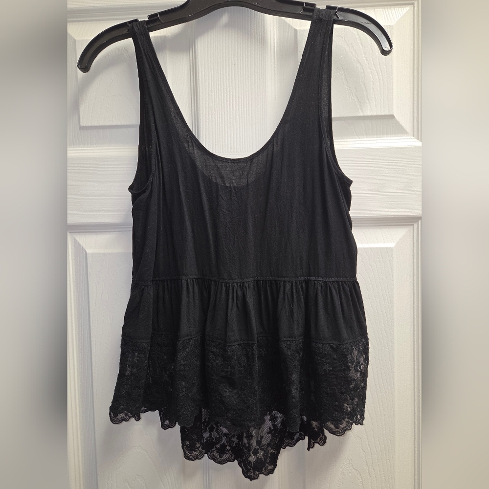 Nordstrom BP Tank With Lace